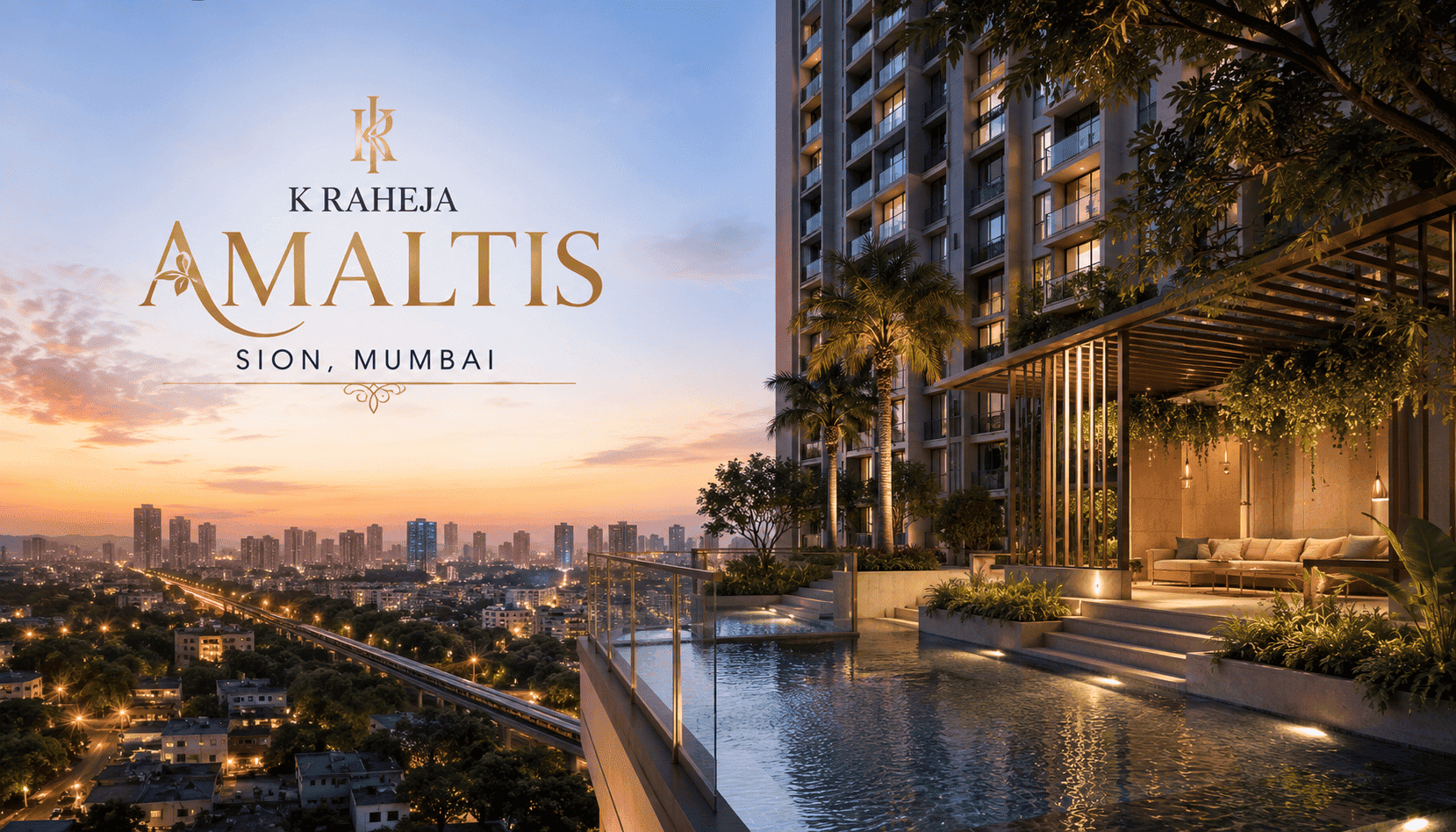 K Raheja Amaltis - Luxury Real Estate